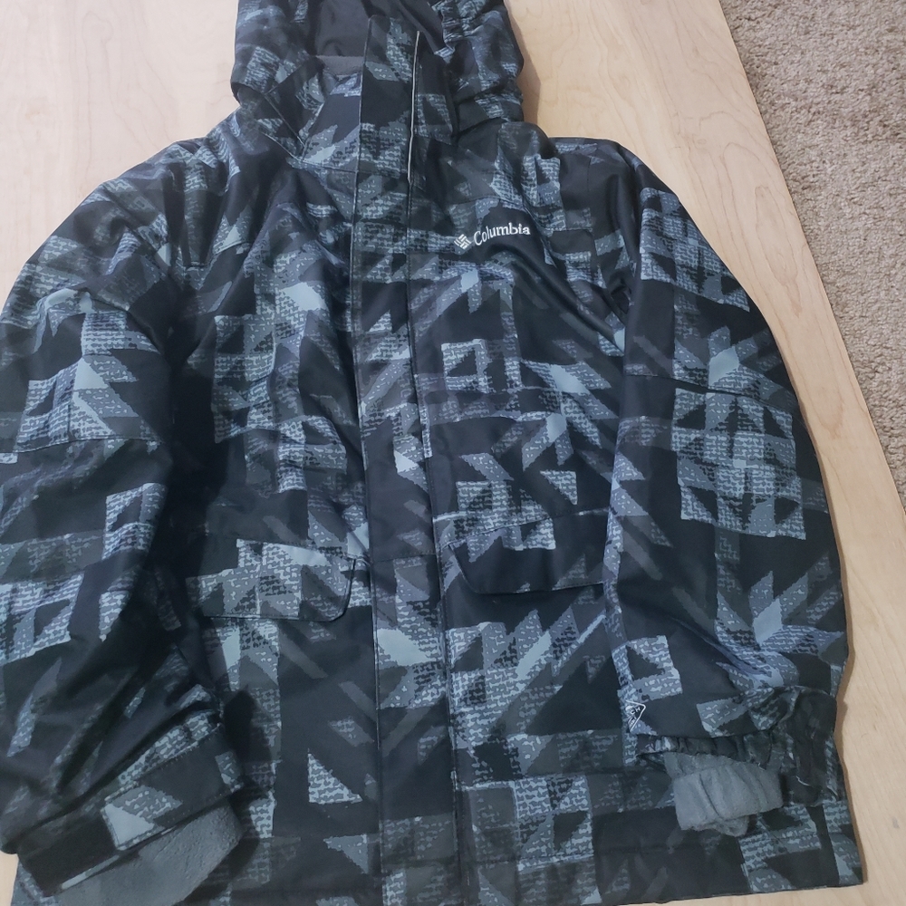 Boys Columbia Interchange Ski Jacket